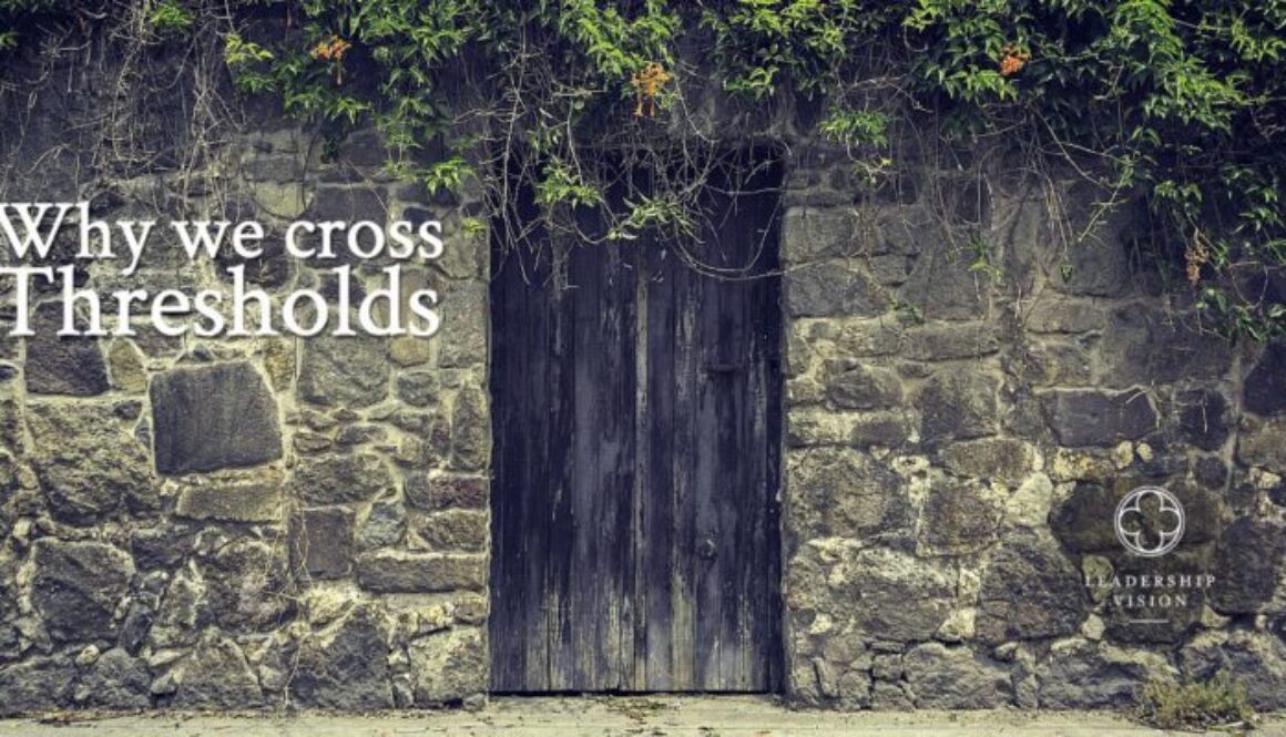 Why we cross thresholds FB Why we cross thresholds FB to build relationships