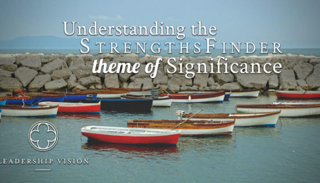 Boats illustrating the StrengthsFinder theme of Significance