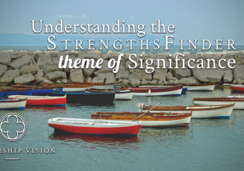 Boats illustrating the StrengthsFinder theme of Significance