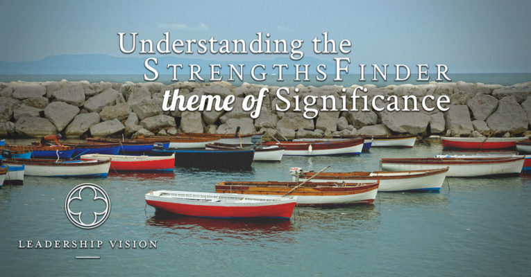 Boats illustrating the StrengthsFinder theme of Significance