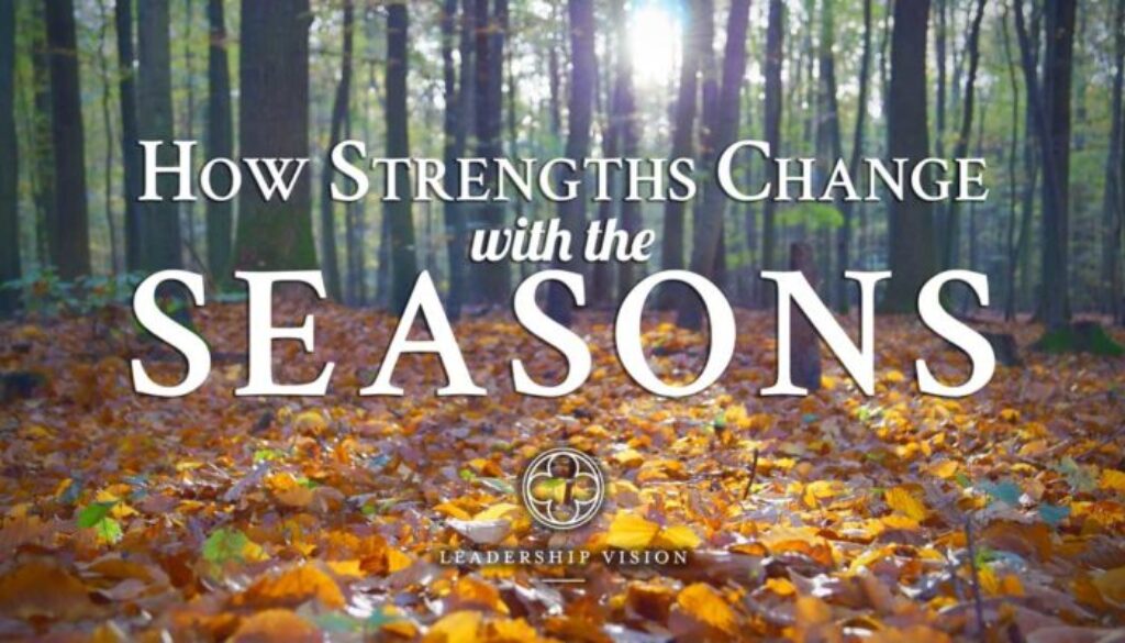 how strengths change with the seasons FB