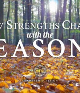 how strengths change with the seasons FB