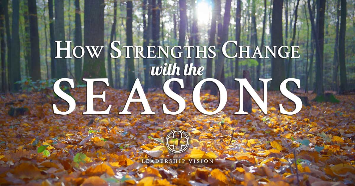 how strengths change with the seasons FB