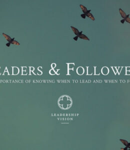 birds knowing when to lead and when to follow