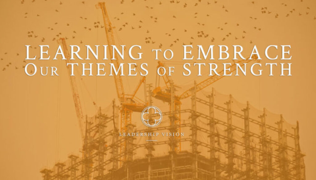 Embrace themes of Strength
