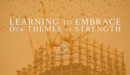 Embrace themes of Strength