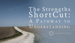 A Strengths Shortcut