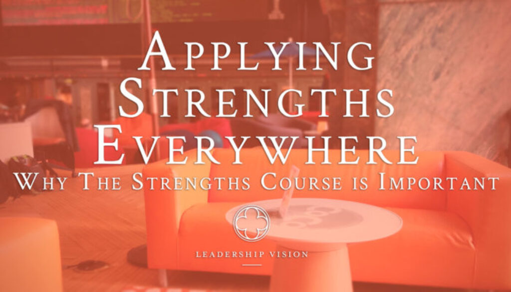 Strengths Everywhere online Strengths Course