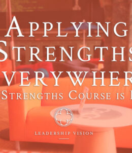 Strengths Everywhere online Strengths Course