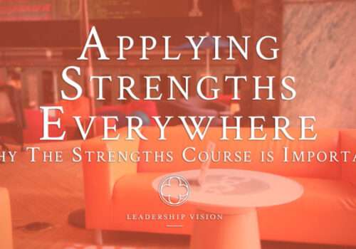 Strengths Everywhere online Strengths Course