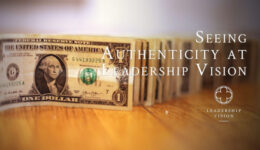 authenticity at Leadership Vision