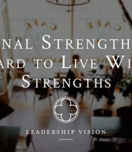 personal strengths aha
