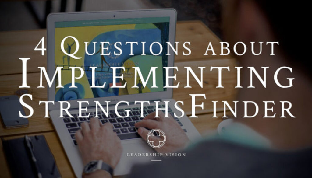 4 questions about StrengthsFinder featured