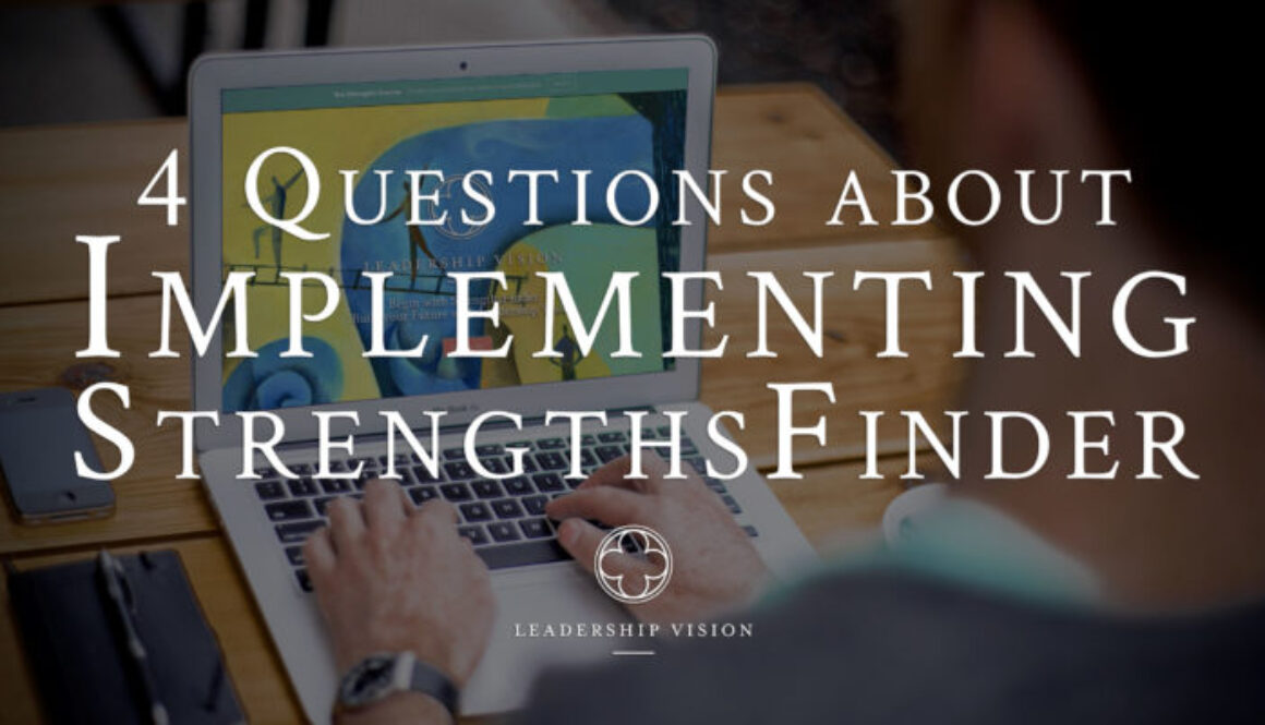 4 questions about StrengthsFinder featured