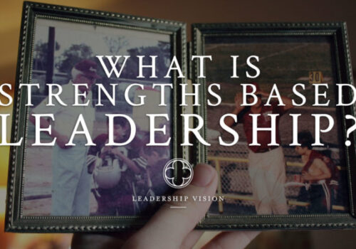 Strengths Based Leadership example of Grandpa