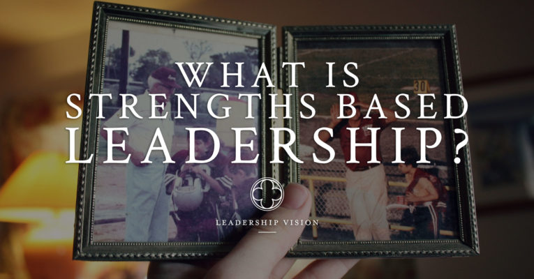 Strengths Based Leadership example of Grandpa