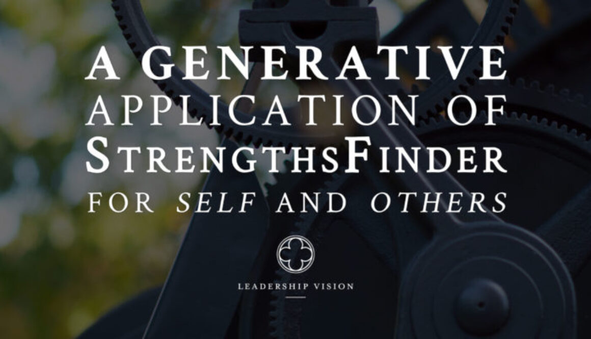 generative-aplicatin-of-StrengthsFinder application of StrengthsFinder