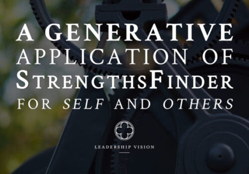 application of StrengthsFinder