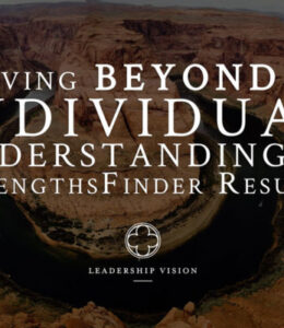 Beyond individuals understanding of StrengthsFinder results