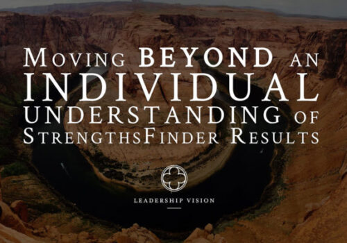 Beyond individuals understanding of StrengthsFinder results
