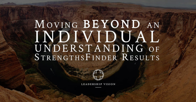 Beyond individuals understanding of StrengthsFinder results