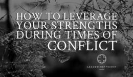 Leverage Strengths During Conflict