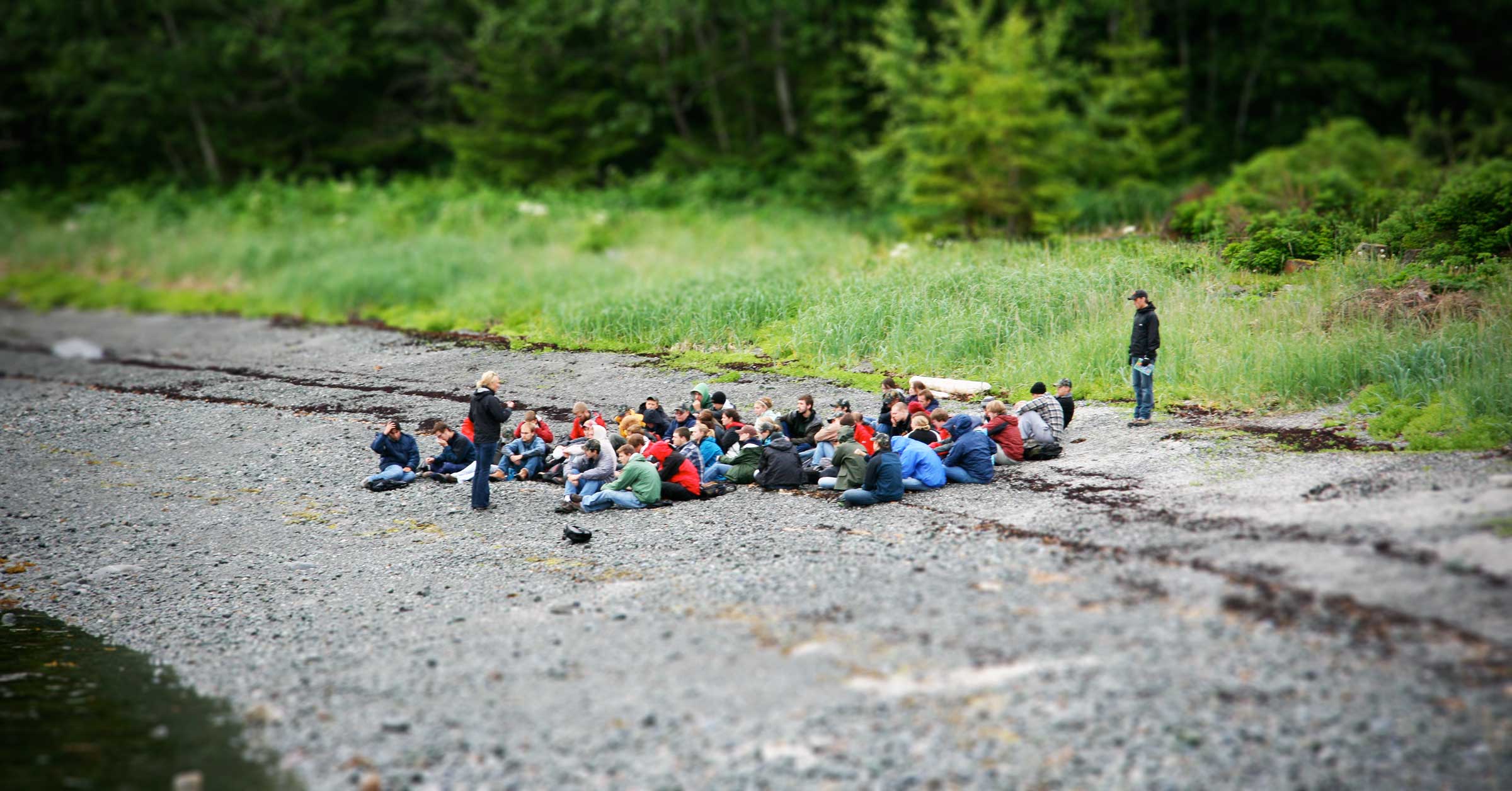 Linda Teaching in Alaska Full