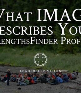 What image describes your StrengthsFinder themes
