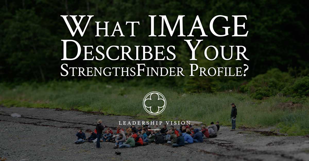 What image describes your StrengthsFinder themes