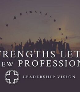 strenths letter to new professionals