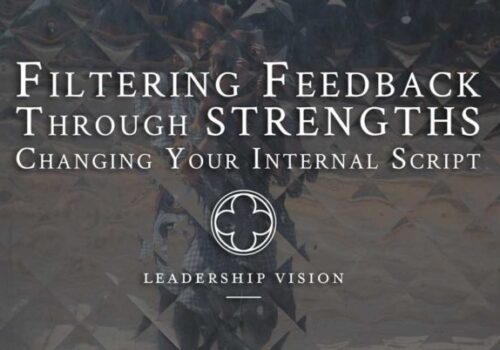 Filtering Feedback through Strengths