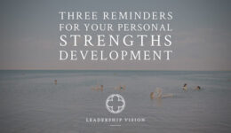 strengths development