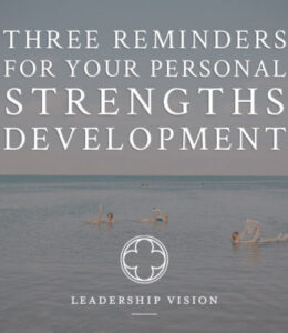 strengths development