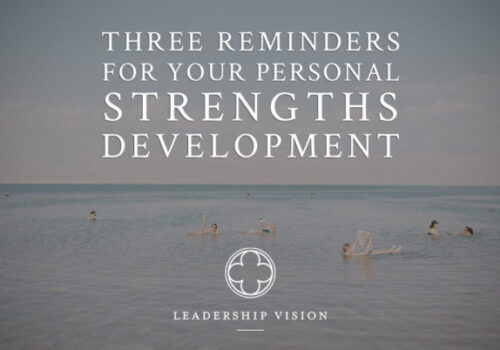 strengths development
