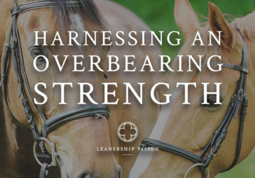 Harnessing overbearing strength