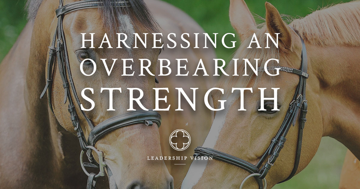 Harnessing overbearing strength