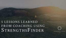 coaching-using-StrengthsFinder