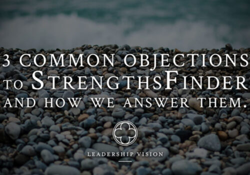 objections to StrengthsFinder