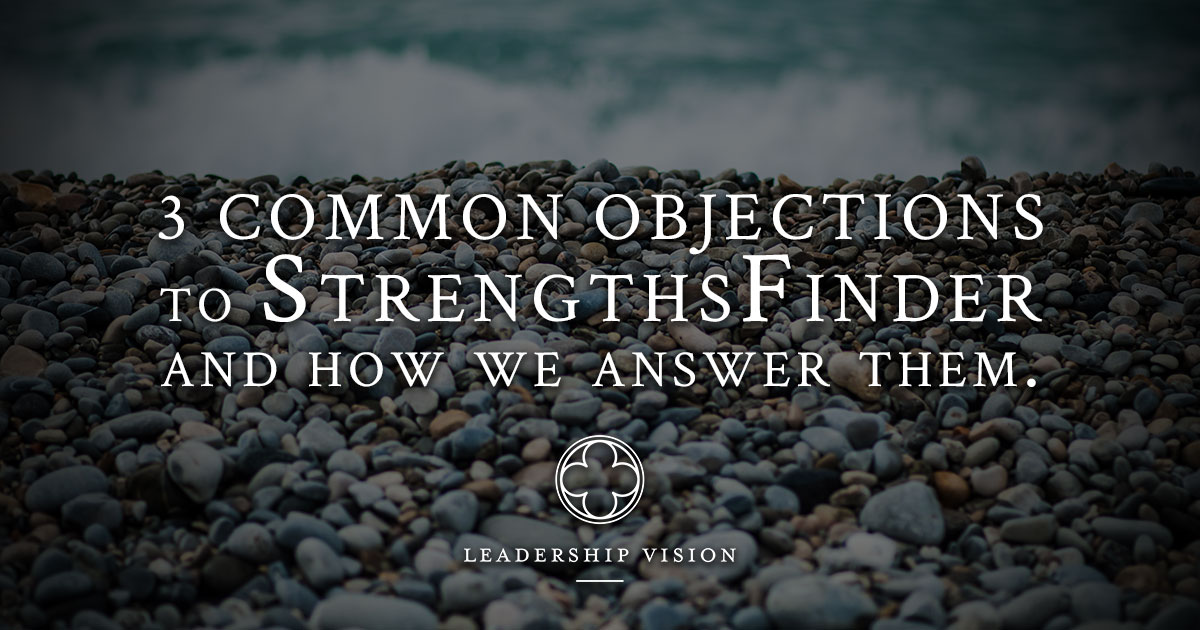 objections to StrengthsFinder