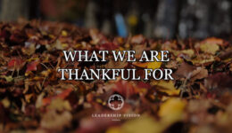 what we are thankful for FB