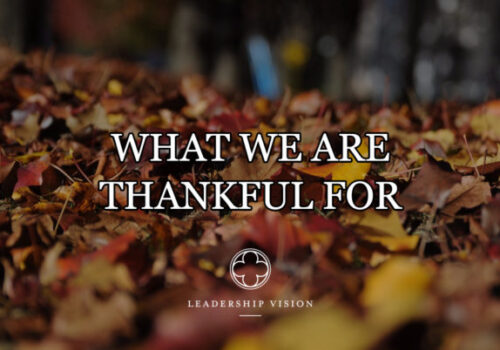 what we are thankful for FB