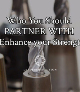 Partner With Strengths