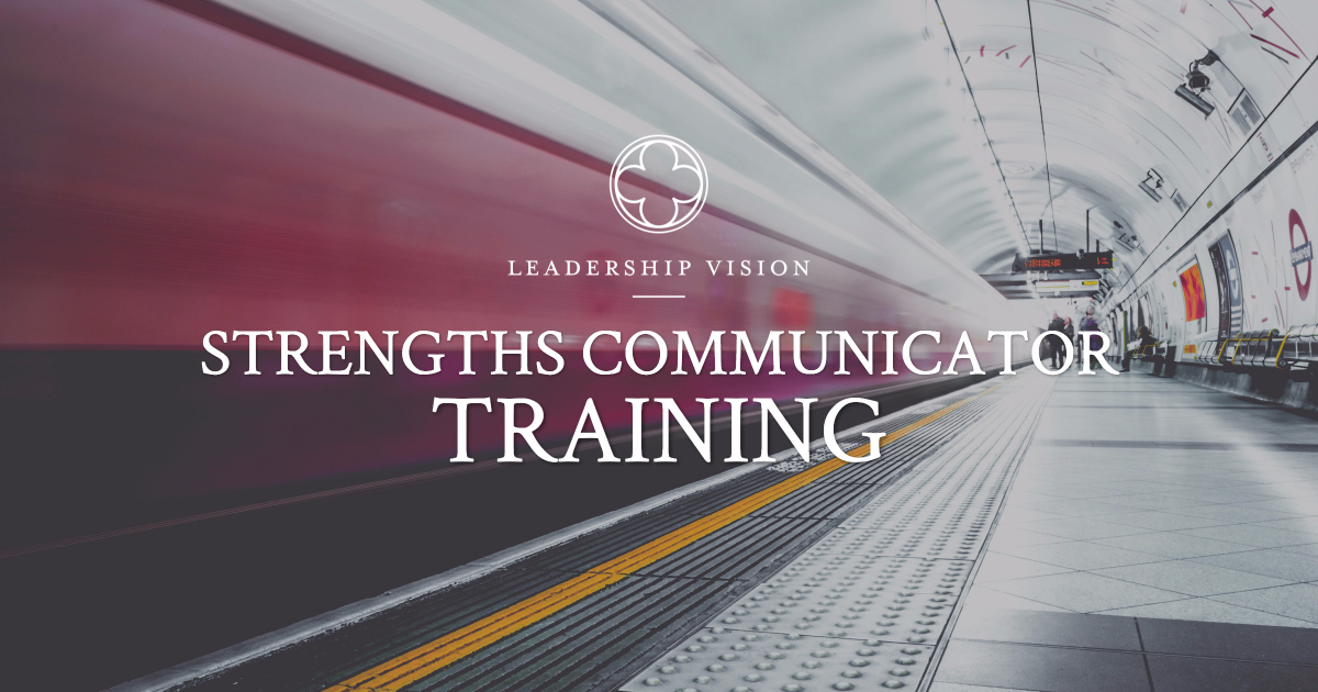 strengths communicator training FB