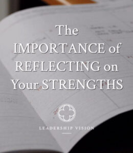 reflecting on strengths FB