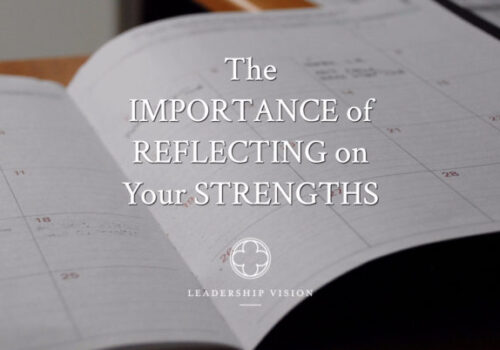 reflecting on strengths FB