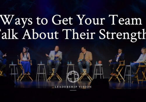 team talk about strength