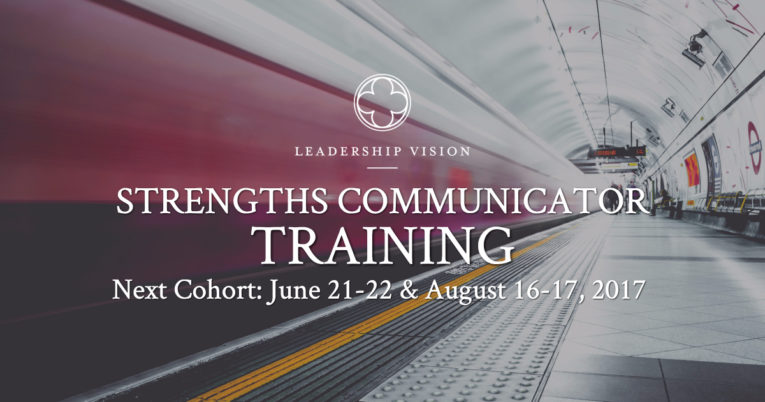 Strengths Communicator Training 2017 Dates