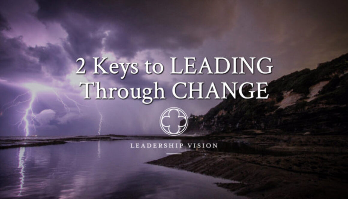 leading through change leading through change