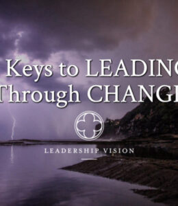 leading through change