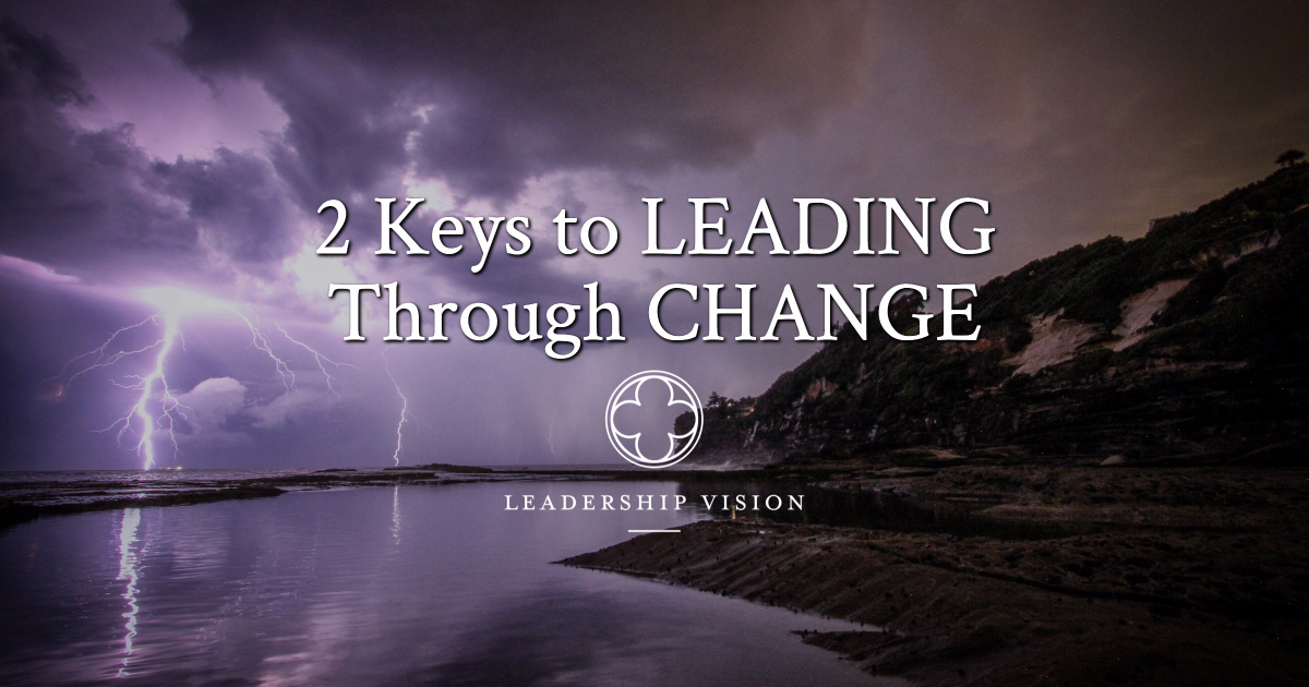 leading through change